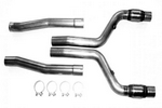 Dodge Charger 06-08 SRT-8 6.1L Bassani Mid-Pipe Kits w/Cat's